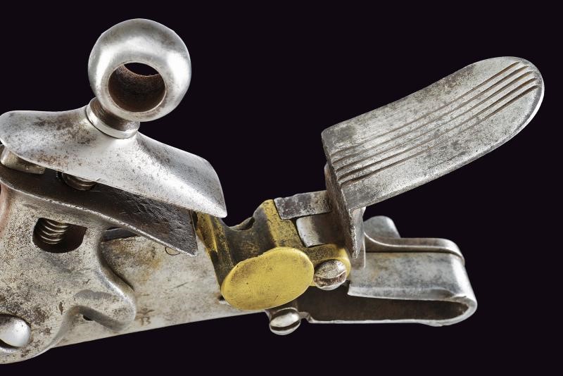 Batteria a pietra focaia per fucile da fanteria Mod. 1801