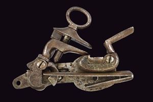 A miquelet lock marked Rovira