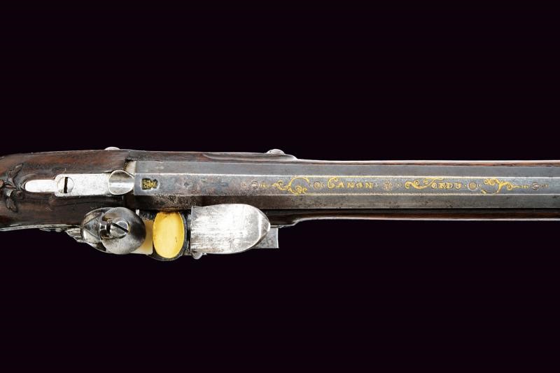 Watell Clark, Fucile a pietra focaia inglese a canna liscia (cal. 15 mm)