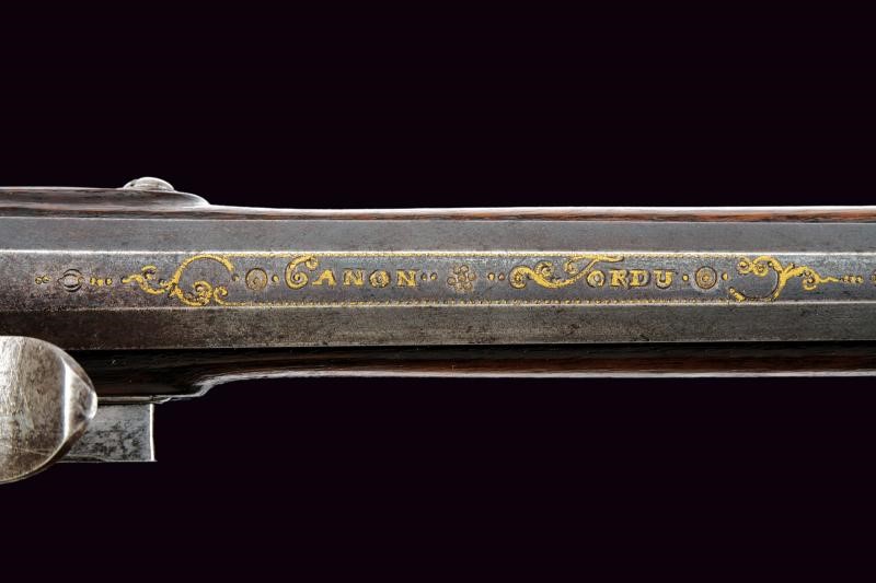Watell Clark, Fucile a pietra focaia inglese a canna liscia (cal. 15 mm)