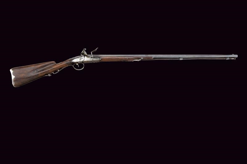 Watell Clark, Fucile a pietra focaia inglese a canna liscia (cal. 15 mm)