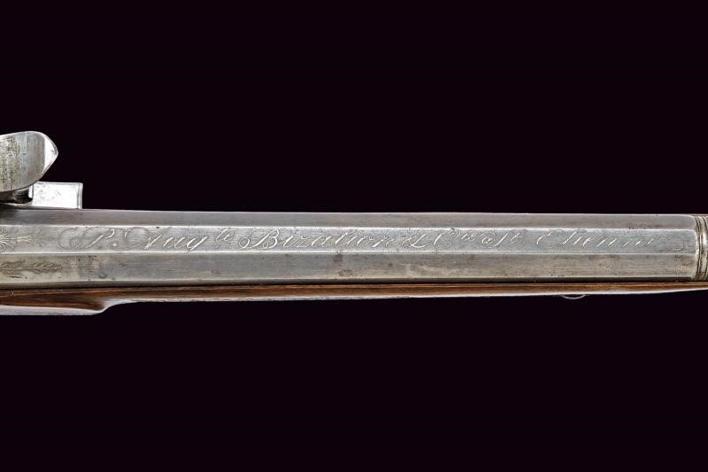 Auguste Bizalion & Cie., Fucile a pietra focaia mancino, St. Etienne (ca. 1825-1830)