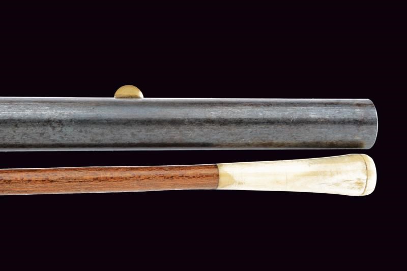Auguste Bizalion & Cie., Fucile a pietra focaia mancino, St. Etienne (ca. 1825-1830)