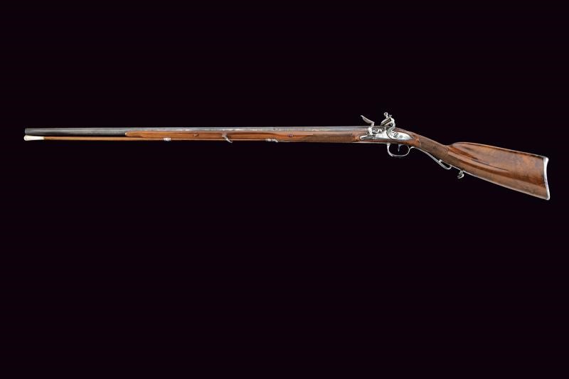Auguste Bizalion & Cie., Fucile a pietra focaia mancino, St. Etienne (ca. 1825-1830)