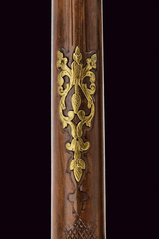 Fusile a micheletta, canna liscia in due ordini, Napoli (circa 1800)
