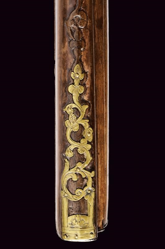 Fusile a micheletta, canna liscia in due ordini, Napoli (circa 1800)