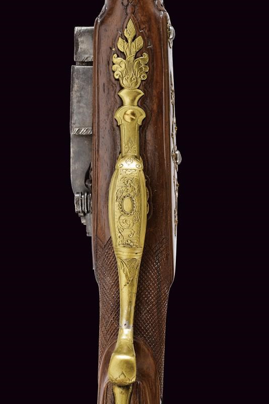 Fusile a micheletta, canna liscia in due ordini, Napoli (circa 1800)