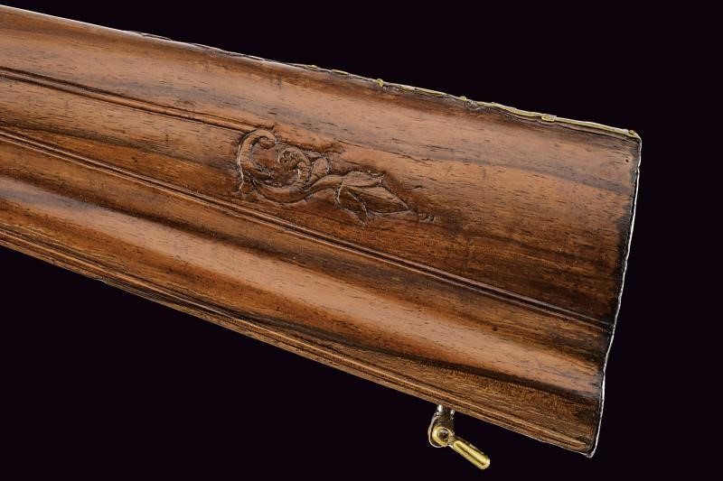 Fusile a micheletta, canna liscia in due ordini, Napoli (circa 1800)