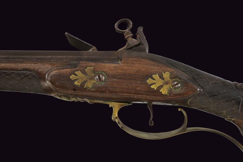 Arma da fuoco, fucile “alla micheletta” per ragazzo, Regno delle Due Sicilie, circa 1820