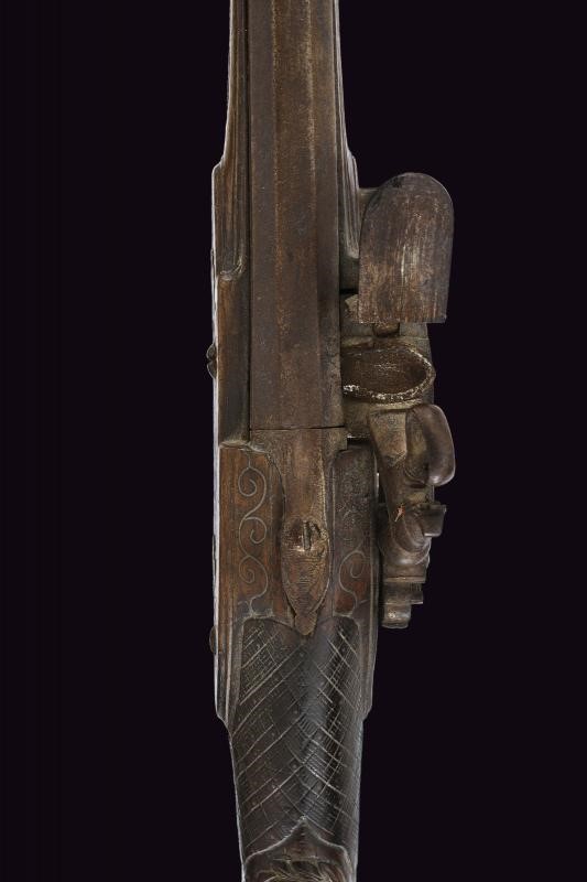 Arma da fuoco, fucile “alla micheletta” per ragazzo, Regno delle Due Sicilie, circa 1820