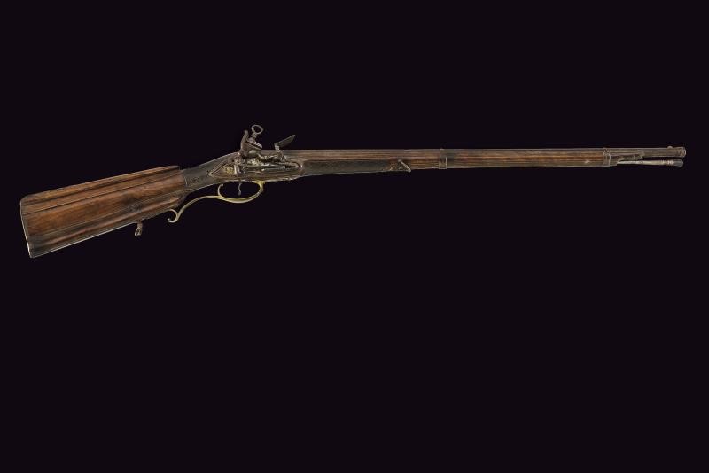 Arma da fuoco, fucile “alla micheletta” per ragazzo, Regno delle Due Sicilie, circa 1820