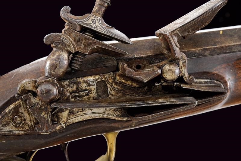 Regno delle Due Sicilie, Carabina alla micheletta con canna rigata