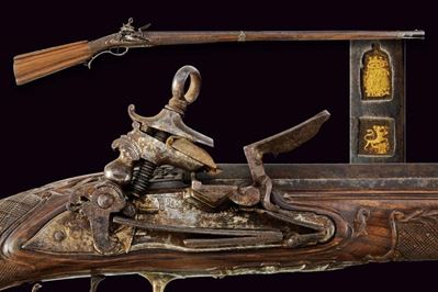 Regno di Napoli, Bel fucile alla micheletta (cal. 15,5 mm), 1813