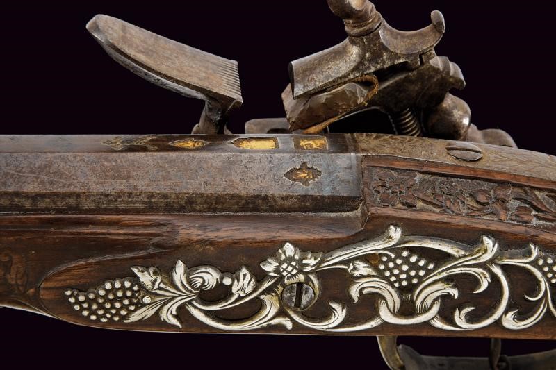 Regno di Napoli, Bel fucile alla micheletta (cal. 15,5 mm), 1813