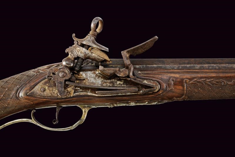 Regno di Napoli, Bel fucile alla micheletta (cal. 15,5 mm), 1813