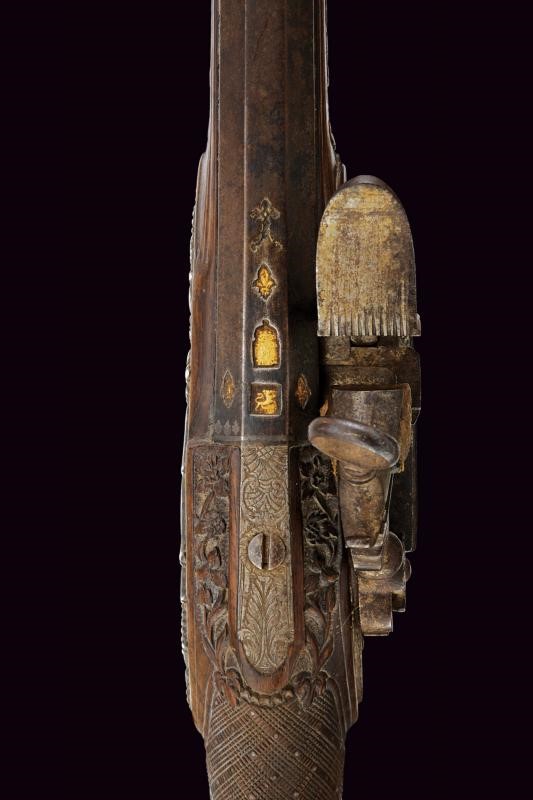 Regno di Napoli, Bel fucile alla micheletta (cal. 15,5 mm), 1813