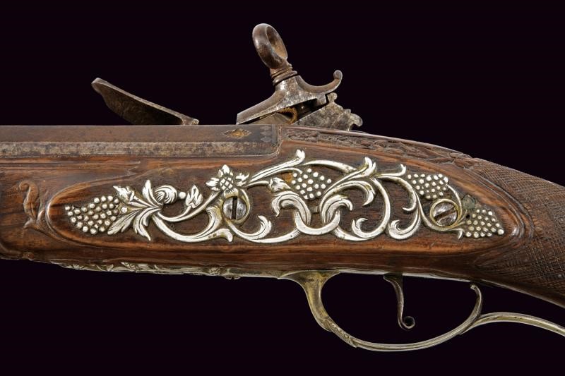 Regno di Napoli, Bel fucile alla micheletta (cal. 15,5 mm), 1813