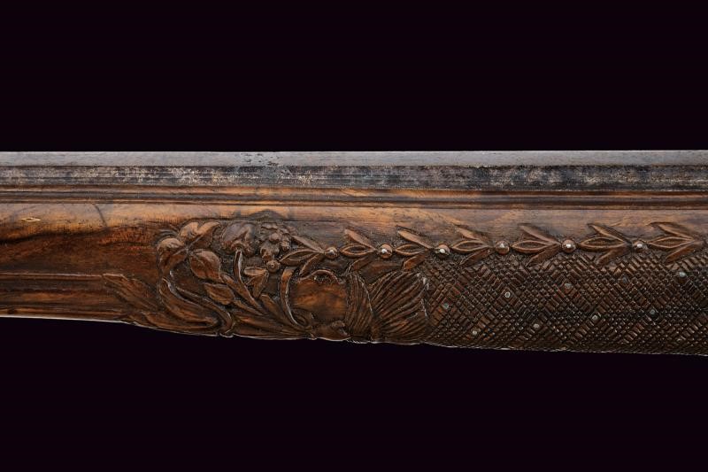 Regno di Napoli, Bel fucile alla micheletta (cal. 15,5 mm), 1813