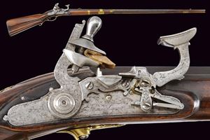 A snaphaunce lock gun by Francesco Capineri