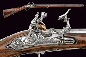 A snaphaunce lock gun