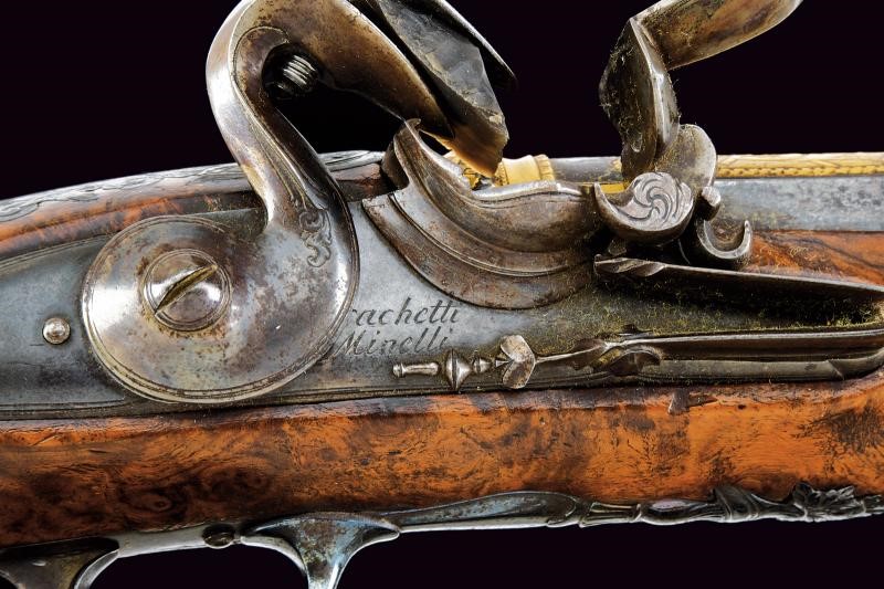 Frachetti e Minelli, Scavezzo a pietra focaia bresciano, fine XVIII-primi XIX secolo