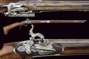 A fine Catalan percussion gun