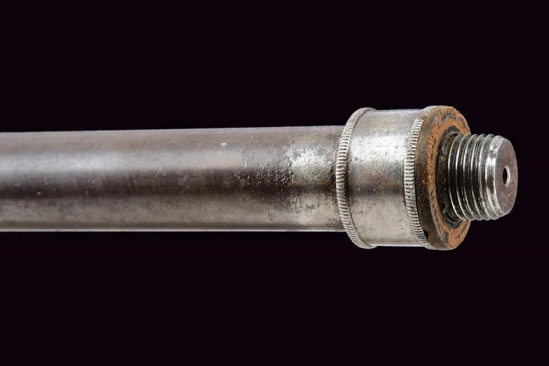 Fucile ad aria da sala a pompa, calibro 8 mm, Europa (terzo quarto del XIX secolo)