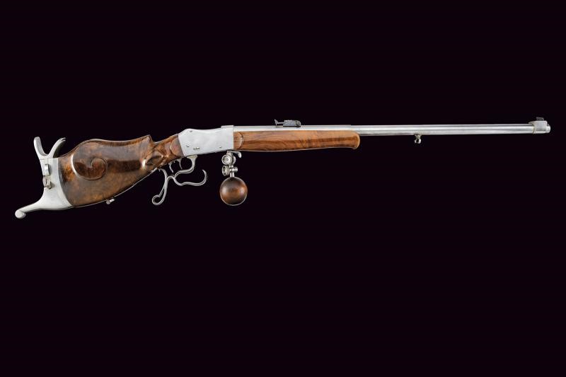 A. Giambonini, Rarissimo fucile da tiro sistema Martini, 1888 circa
