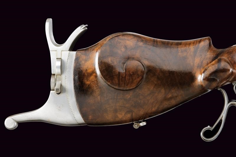 A. Giambonini, Rarissimo fucile da tiro sistema Martini, 1888 circa