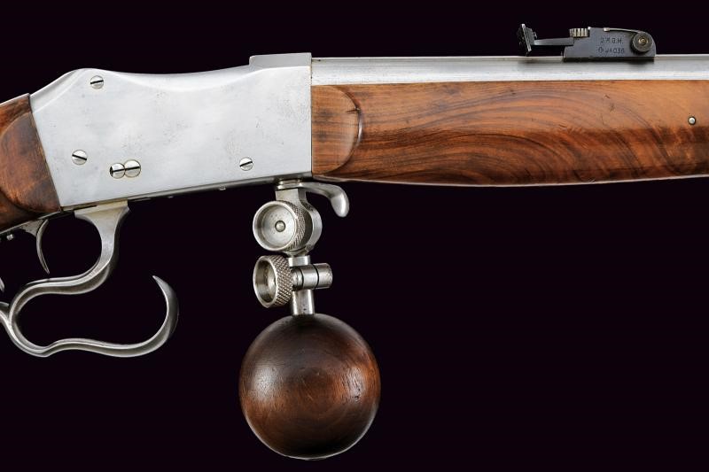 A. Giambonini, Rarissimo fucile da tiro sistema Martini, 1888 circa