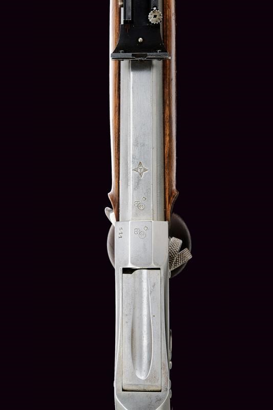 A. Giambonini, Rarissimo fucile da tiro sistema Martini, 1888 circa