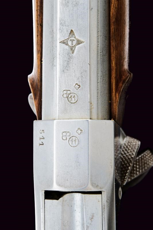 A. Giambonini, Rarissimo fucile da tiro sistema Martini, 1888 circa