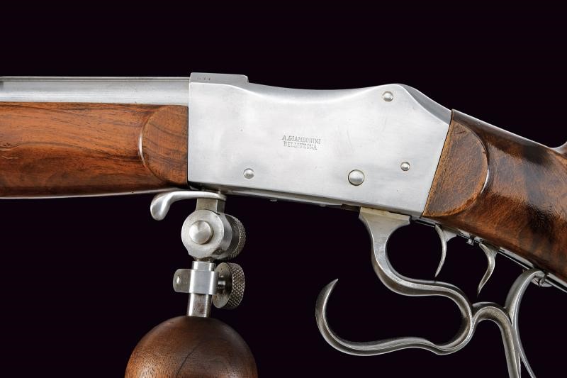 A. Giambonini, Rarissimo fucile da tiro sistema Martini, 1888 circa