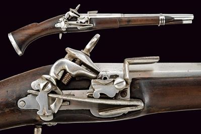 Arma a michette, Pistola alla micheletta (cal. 12 mm), seconda metà del XVII secolo