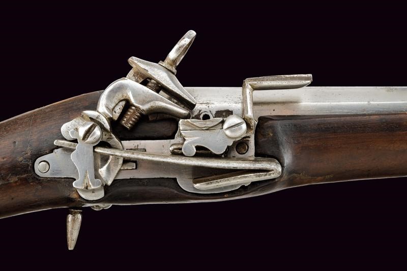 Arma a michette, Pistola alla micheletta (cal. 12 mm), seconda metà del XVII secolo