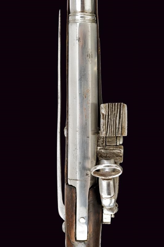 Arma a michette, Pistola alla micheletta (cal. 12 mm), seconda metà del XVII secolo