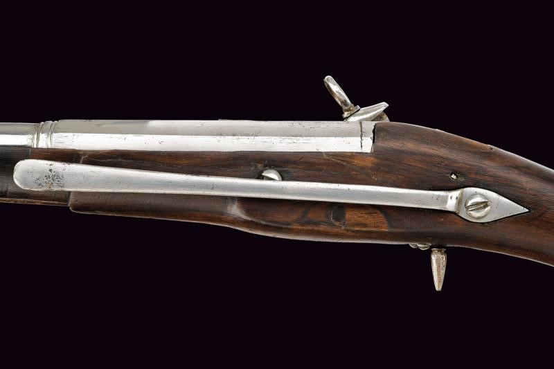 Arma a michette, Pistola alla micheletta (cal. 12 mm), seconda metà del XVII secolo