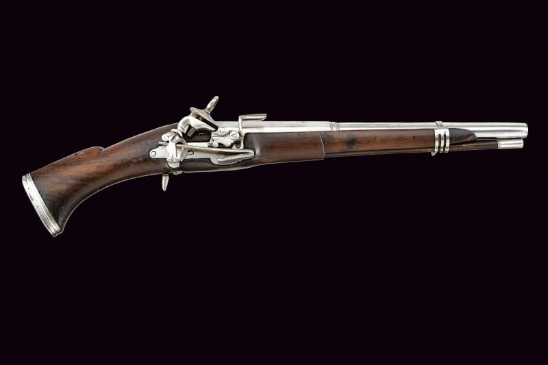 Arma a michette, Pistola alla micheletta (cal. 12 mm), seconda metà del XVII secolo
