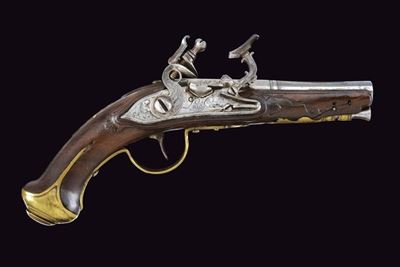 Luigi Cecci, Piccola pistola alla fiorentina, tecnica toscana, terzo quarto XVIII secolo