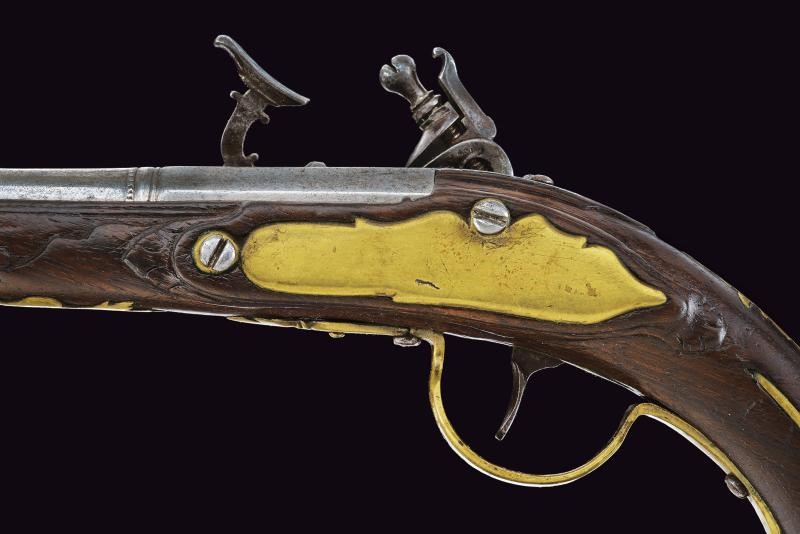 Luigi Cecci, Piccola pistola alla fiorentina, tecnica toscana, terzo quarto XVIII secolo