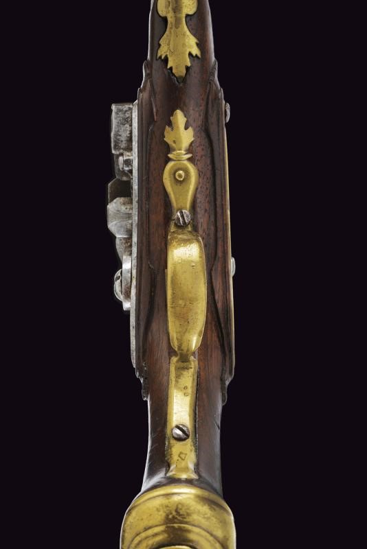 Luigi Cecci, Piccola pistola alla fiorentina, tecnica toscana, terzo quarto XVIII secolo