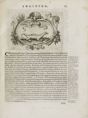 L' idea di un prencipe politico christiano