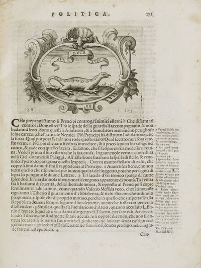 L' Idea di un Prencipe Politico Christiano