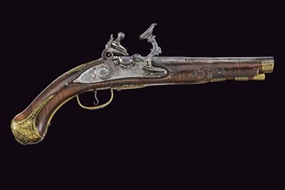 Bramanti, Pistola alla fiorentina (Umbria), metà XVIII secolo