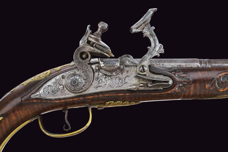 Bramanti, Pistola alla fiorentina (Umbria), metà XVIII secolo