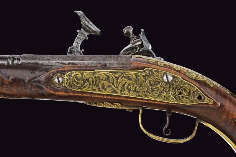Bramanti, Pistola alla fiorentina (Umbria), metà XVIII secolo