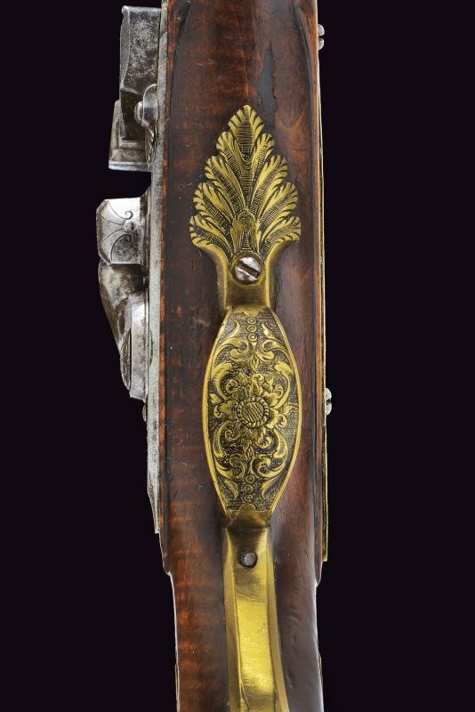 Bramanti, Pistola alla fiorentina (Umbria), metà XVIII secolo