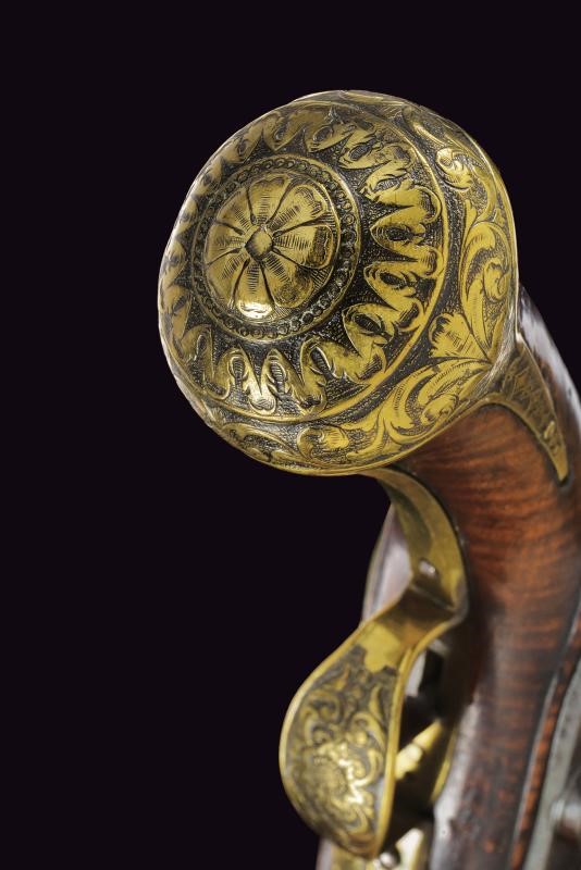 Bramanti, Pistola alla fiorentina (Umbria), metà XVIII secolo