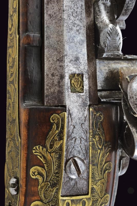 Bramanti, Pistola alla fiorentina (Umbria), metà XVIII secolo