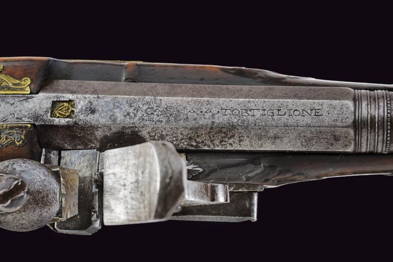 Bramanti, Pistola alla fiorentina (Umbria), metà XVIII secolo